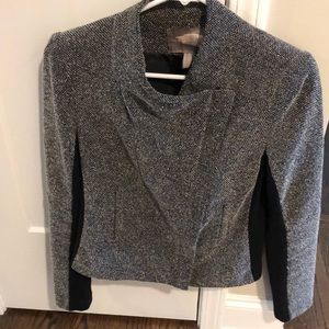 Forever21 asymmetrical zip up